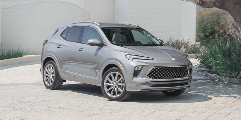 Exterior of a 2025 Buick Encore GX GREENVILLE, NC