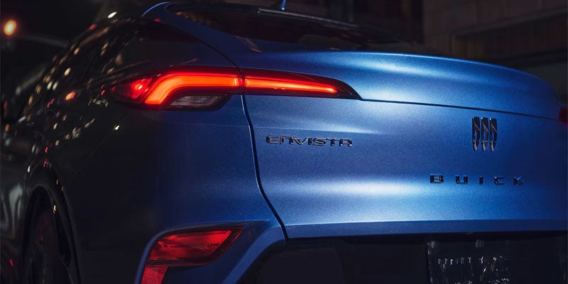 Exterior of 2026 Buick Envista GREENVILLE, NC