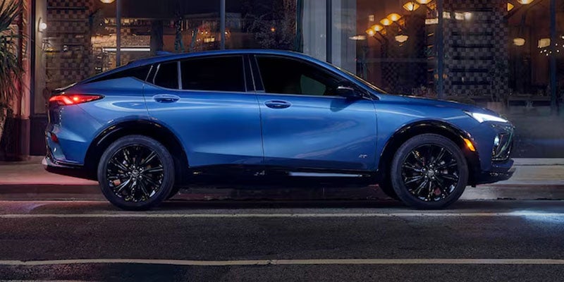 2026 Buick Envista at Night GREENVILLE, NC