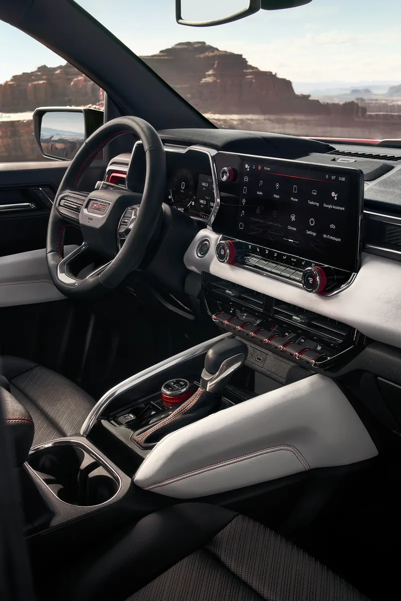 2026 GMC Canyon infotainment system at Brown & Wood Buick GMC in GREENVILLE NC