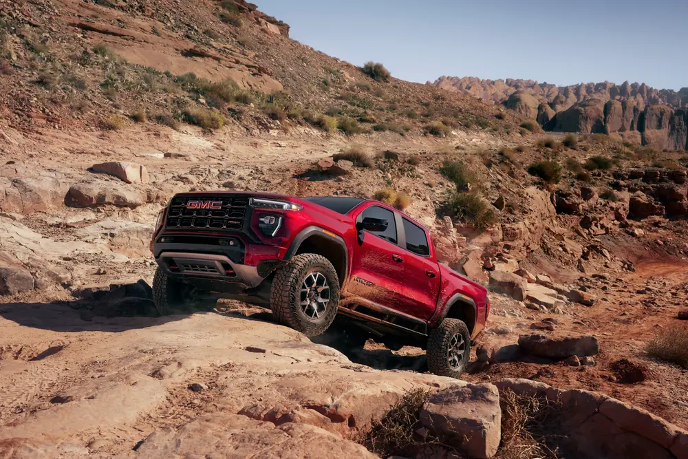 2026 GMC Canyon off-road at Brown & Wood Buick GMC in GREENVILLE NC