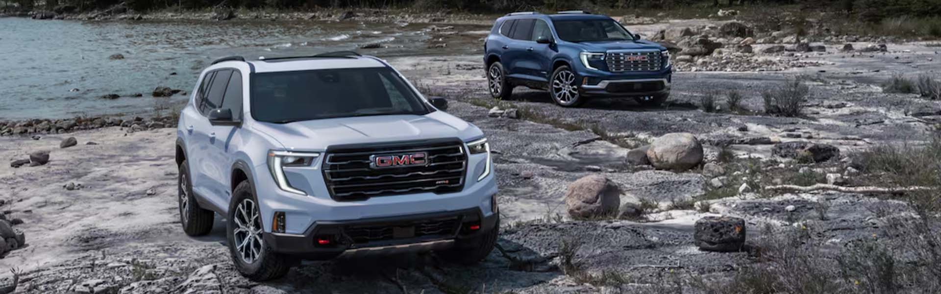 2025 GMC Acadia Model Options GREENVILLE, NC