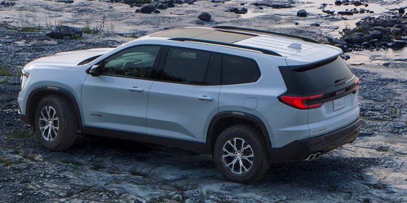 2025 GMC Acadia Durability GREENVILLE, NC