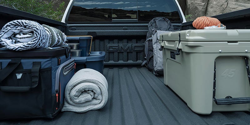 Storage Room for the 2025 GMC Canyon GREENVILLE, NC