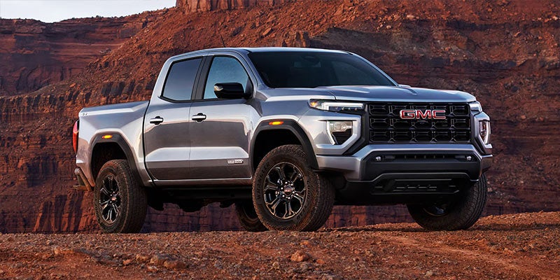 Exterior of the 2025 GMC Canyon GREENVILLE, NC