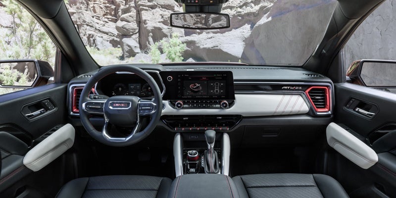2025 GMC Canyon Safety Interior Seats and Features GREENVILLE, NC