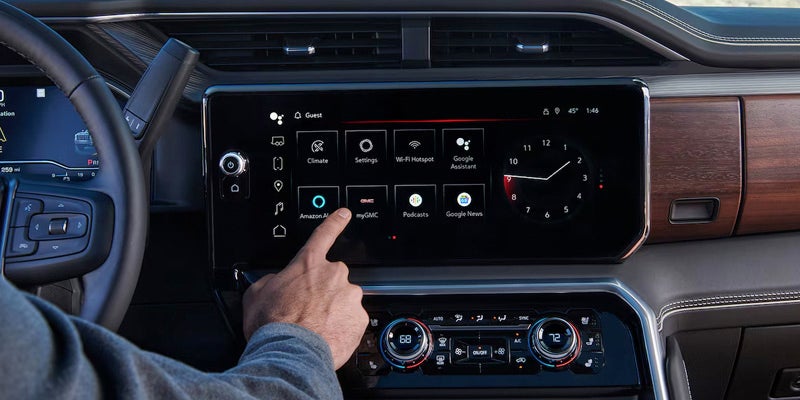 2025 GMC Sierra HD Touchscreen GREENVILLE, NC