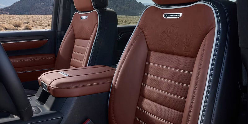 2025 GMC Sierra HD Seats GREENVILLE, NC