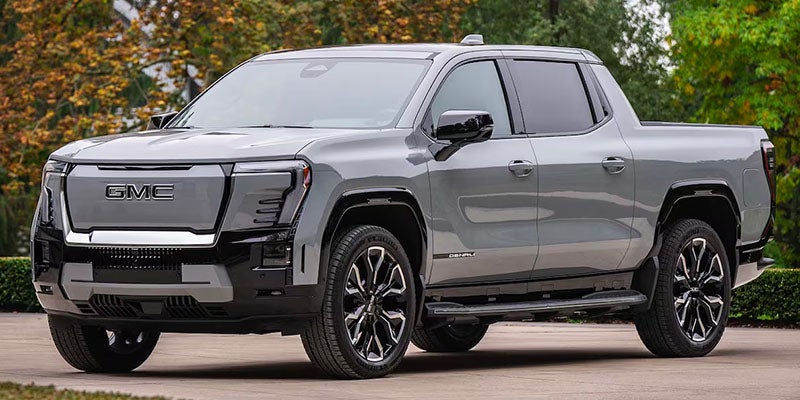 2025 GMC Sierra EV Denali Design Features Exterior GREENVILLE, NC