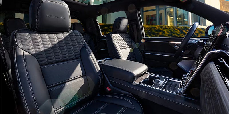 2025 GMC Sierra EV Denali Interior Features GREENVILLE, NC