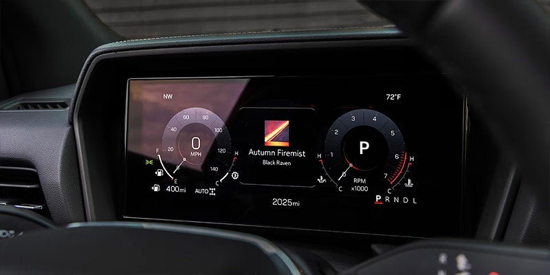 Information Cluster in 2025 GMC Terrain GREENVILLE, NC