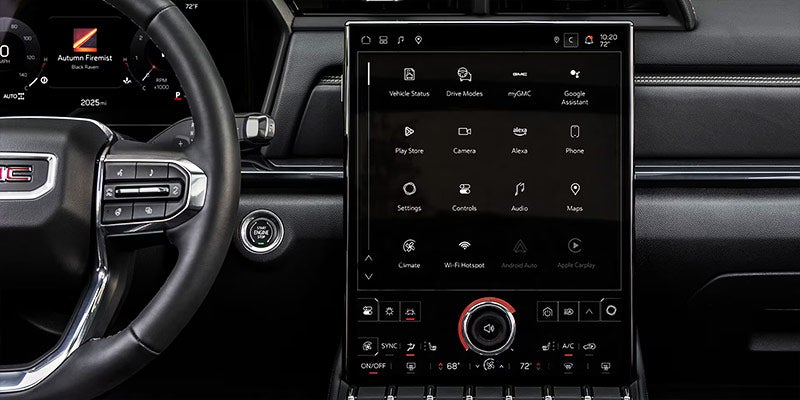 Touchscreen in 2025 GMC Terrain GREENVILLE, NC