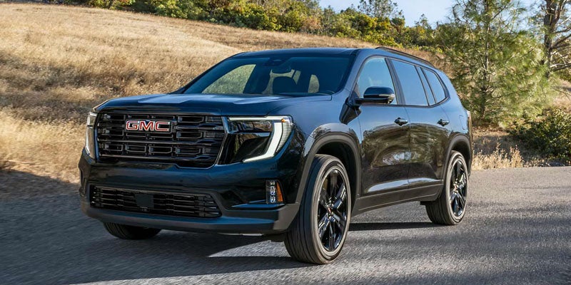 2026 GMC Acadia GREENVILLE, NC Performance