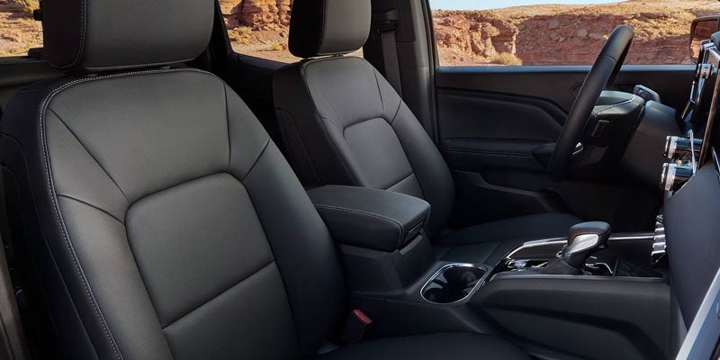 Front Interior of 2026 GMC Canyon GREENVILLE, NC