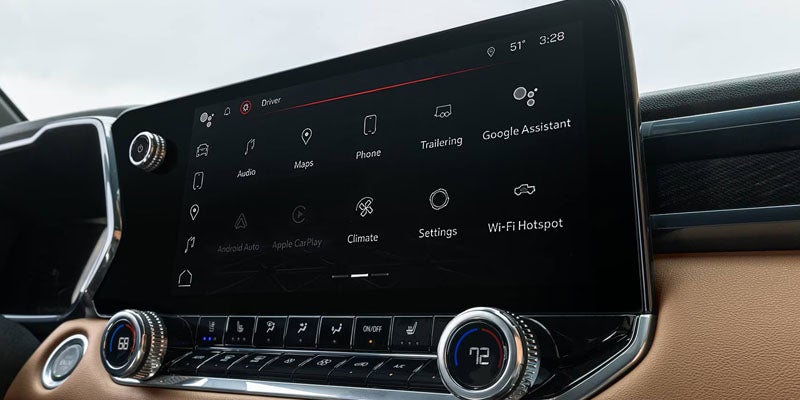 Touchscreen Inside 2026 GMC Canyon GREENVILLE, NC