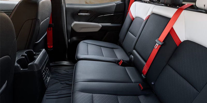 Rear Seats 2026 GMC Canyon GREENVILLE, NC
