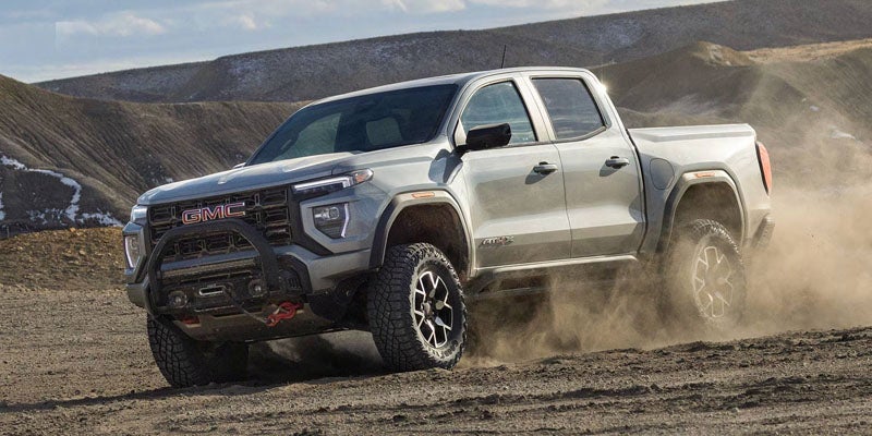 Off-Road Performance Capability 2026 GMC Canyon GREENVILLE, NC
