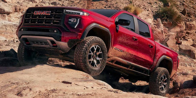 Power and Capability of 2026 GMC Canyon GREENVILLE, NC