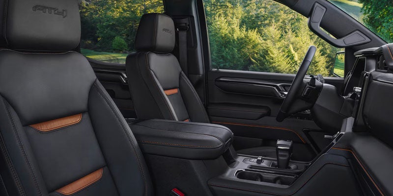 Front Seating and Style 2026 GMC Sierra 1500 GREENVILLE, NC