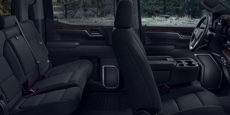 Rows of Seats in 2026 GMC Sierra 1500 GREENVILLE, NC