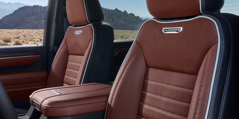 2026 GMC Sierra HD Interior Design GREENVILLE, NC